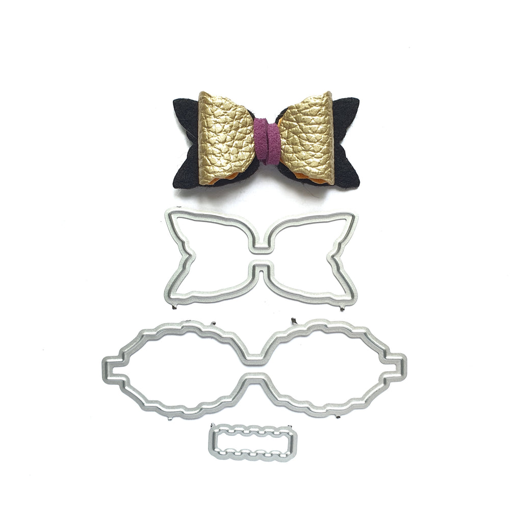 BOW CUTTING DIES SMALL SIZE - Luxy Kraft