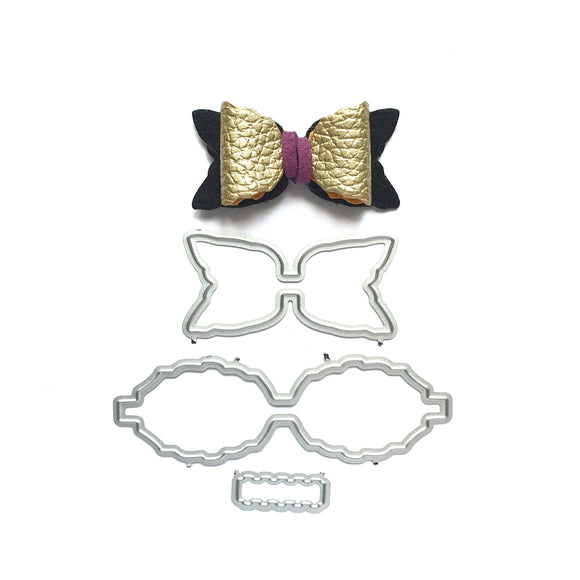 BOW CUTTING DIES SMALL SIZE - Luxy Kraft