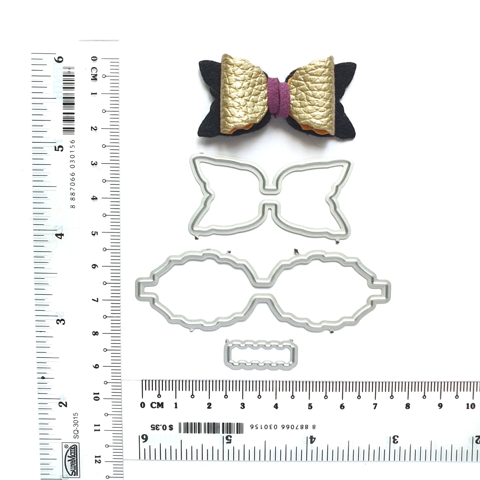 BOW CUTTING DIES SMALL SIZE - Luxy Kraft