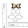 BOW CUTTING DIES SMALL SIZE - Luxy Kraft