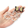 BOW CUTTING DIES SMALL SIZE - Luxy Kraft
