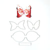 WINGS BOW CUTTING DIES - Luxy Kraft