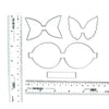 WINGS BOW CUTTING DIES - Luxy Kraft