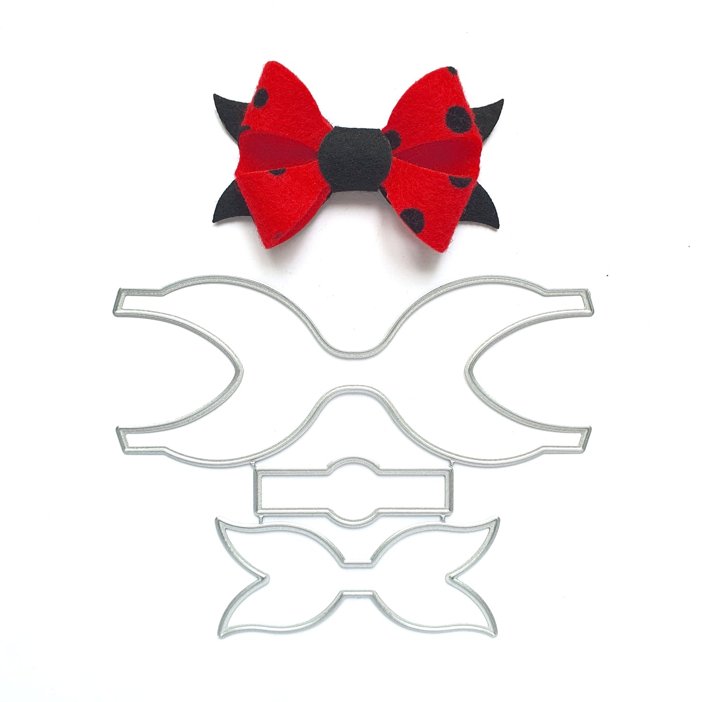 BOW CUTTING DIES - Luxy Kraft