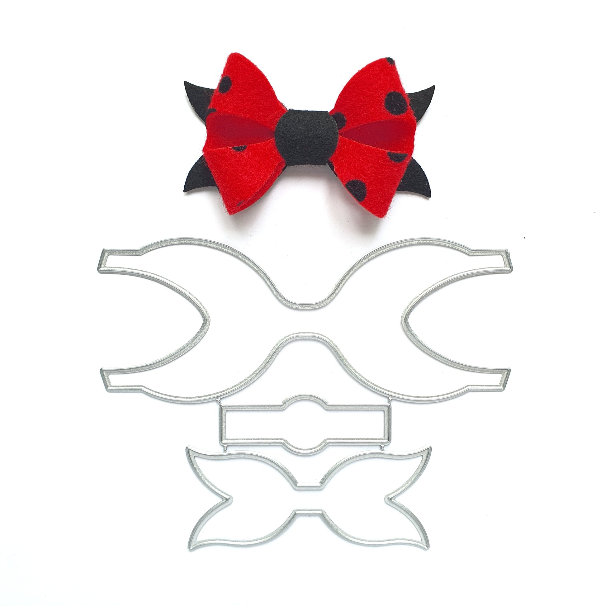 BOW CUTTING DIES - Luxy Kraft