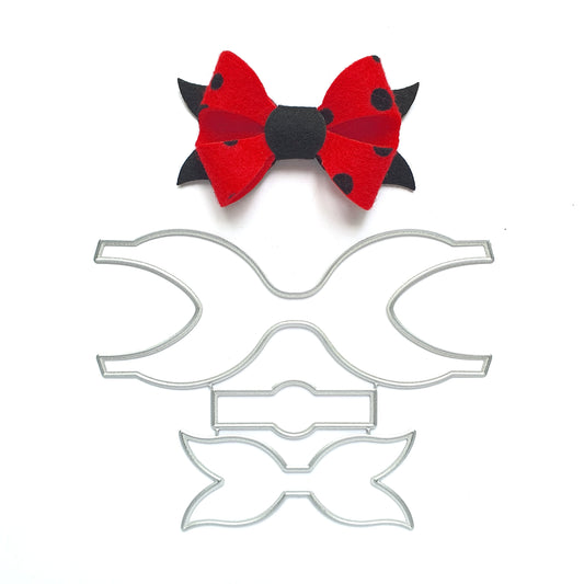 BOW CUTTING DIES - Luxy Kraft
