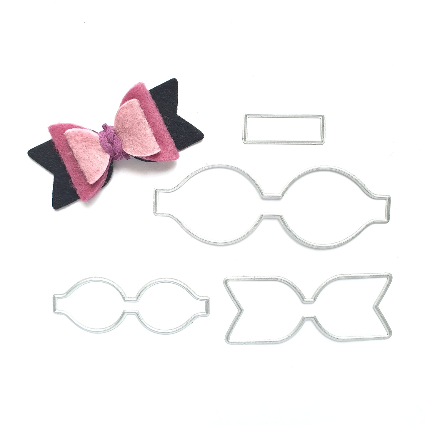 BOW CUTTING DIES - Luxy Kraft