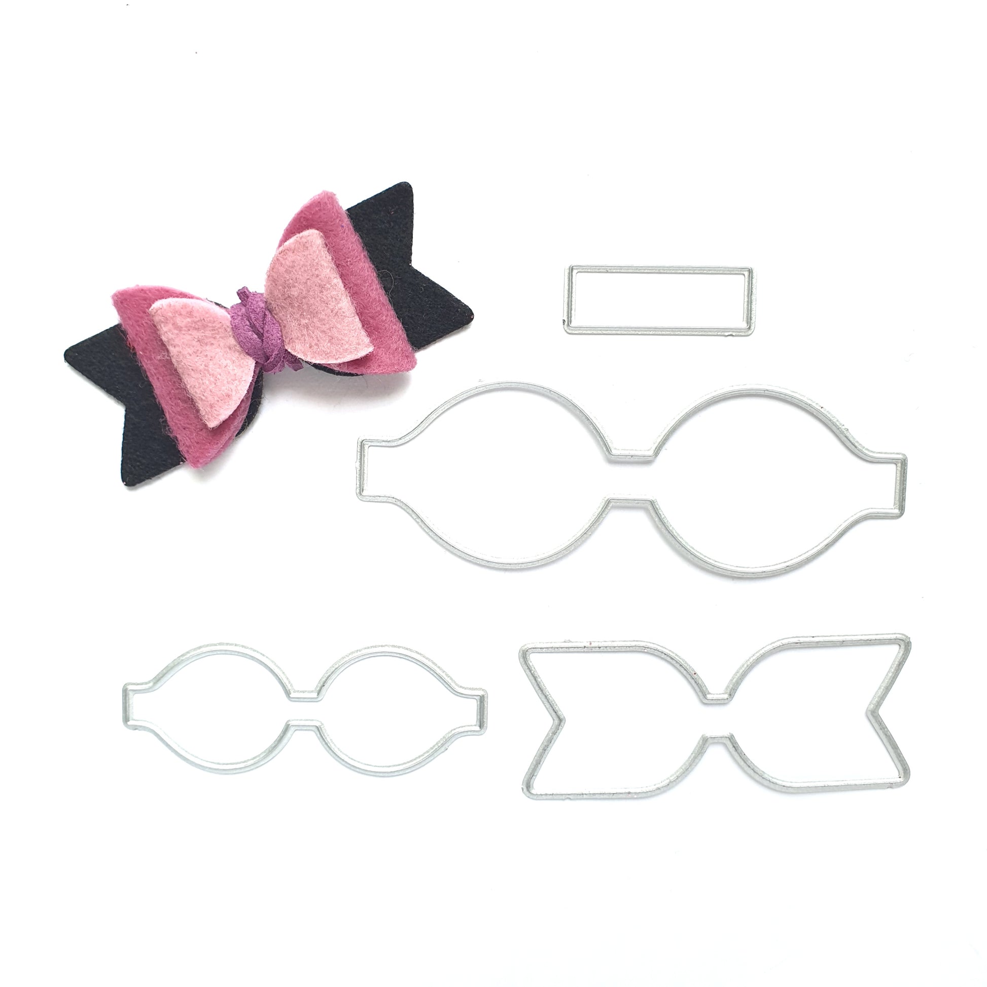 BOW CUTTING DIES - Luxy Kraft