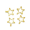 Star Charms Pendants frames blanks for resin 10 pcs set - Luxy Kraft