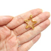 Star Charms Pendants frames blanks for resin 10 pcs set - Luxy Kraft
