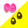 Earring molds Mouse silicone mold for epoxy and resin - Luxy Kraft