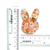 Earring molds "Bunny" silicone mold for epoxy and resin - Luxy Kraft