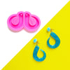 Earring molds silicone mold for epoxy and resin - Luxy Kraft