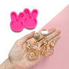 Earring molds "Bunny" silicone mold for epoxy and resin - Luxy Kraft