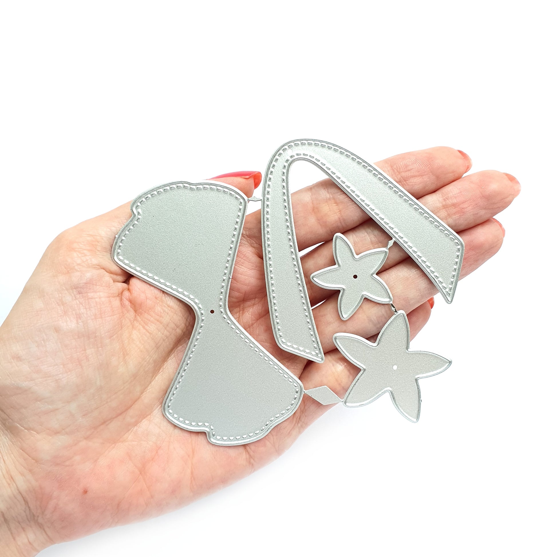 Bow Metal Cutting Dies 4 pcs set - Luxy Kraft