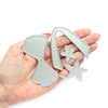 Bow Metal Cutting Dies 4 pcs set - Luxy Kraft