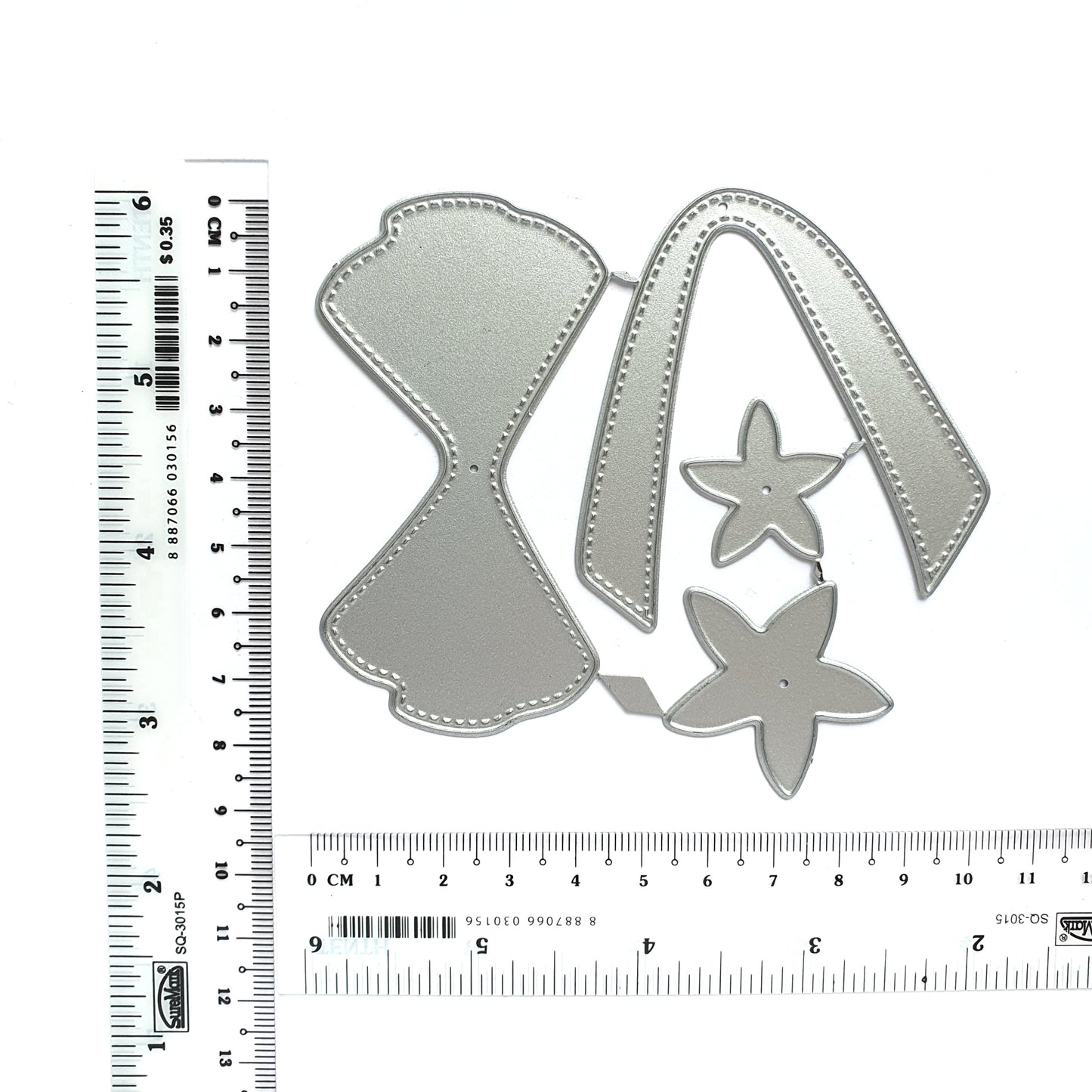 Bow Metal Cutting Dies 4 pcs set - Luxy Kraft