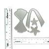 Bow Metal Cutting Dies 4 pcs set - Luxy Kraft
