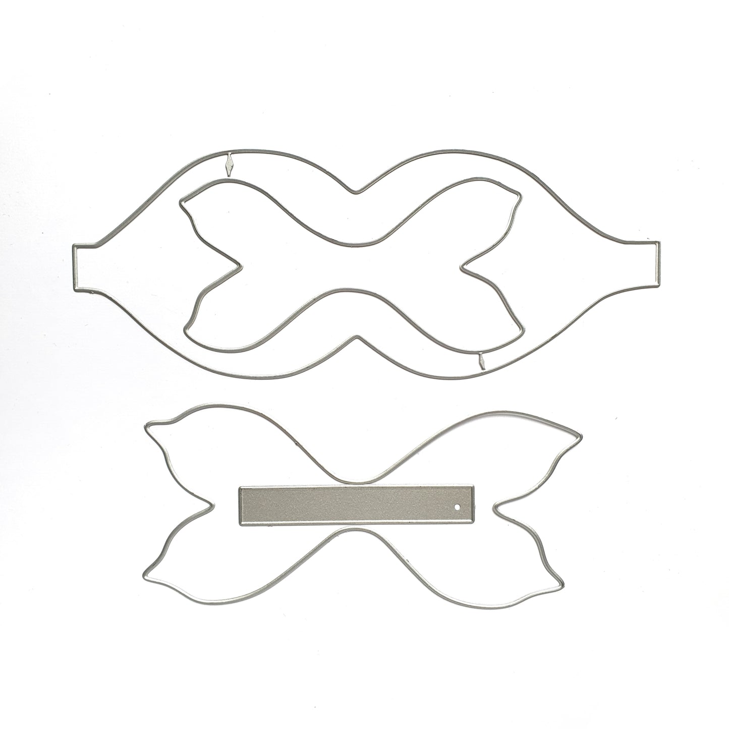 Bow Metal Cutting Dies 4 pcs set - Luxy Kraft