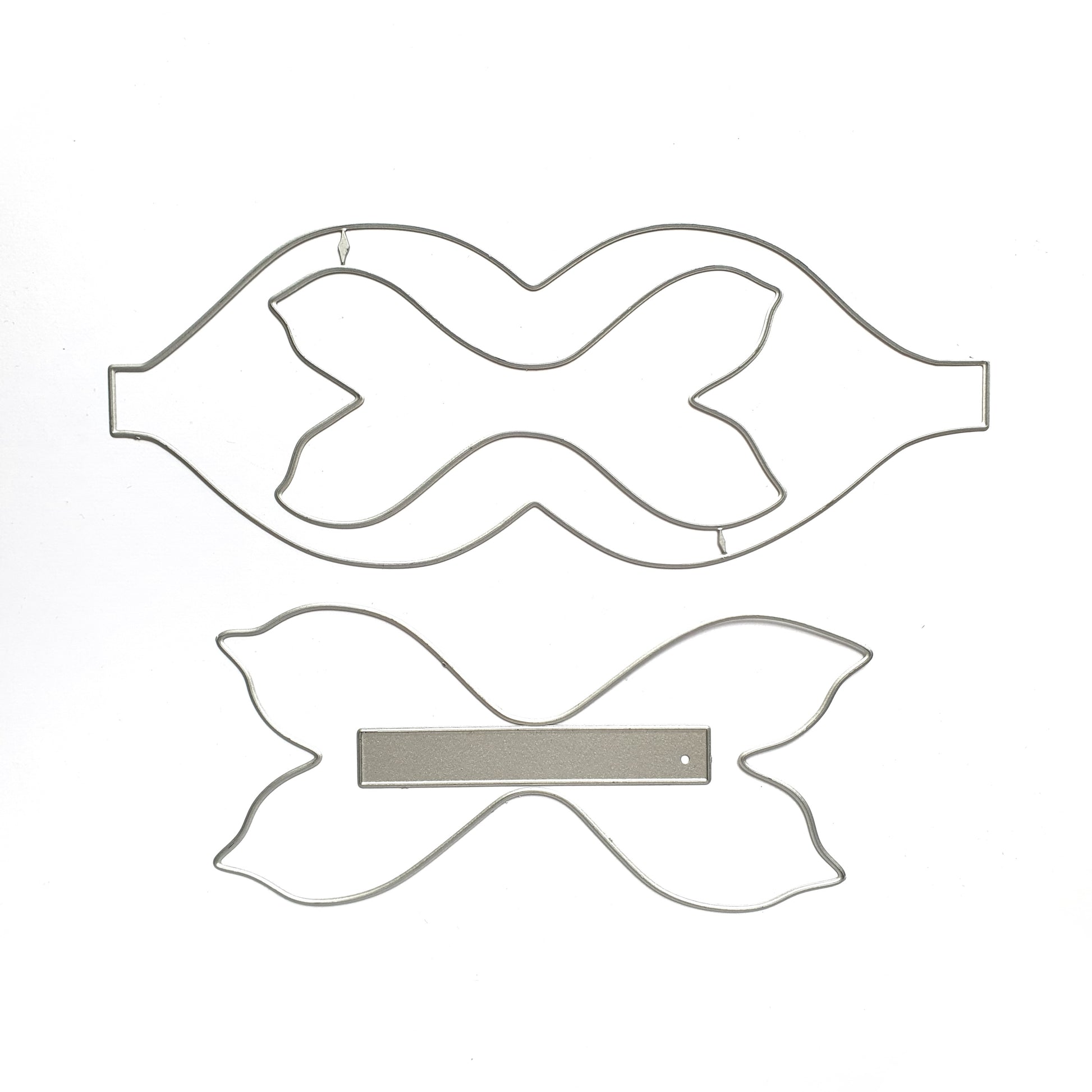 Bow Metal Cutting Dies 4 pcs set - Luxy Kraft