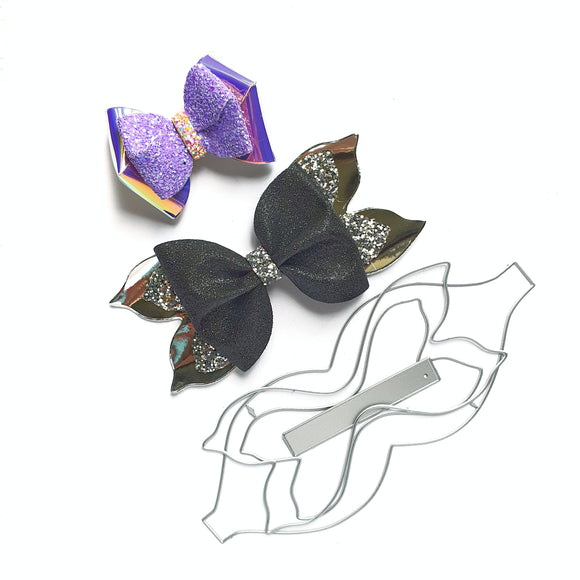 Bow Metal Cutting Dies 4 pcs set - Luxy Kraft