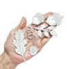 Leaves Acorn Metal Cutting Dies 6 Pcs set - Luxy Kraft