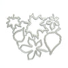 Leaves Metal Cutting Dies 6 pcs set - Luxy Kraft