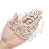 Leaves Metal Cutting Dies 6 pcs set - Luxy Kraft