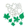 Leaves Metal Cutting Dies 6 pcs set - Luxy Kraft