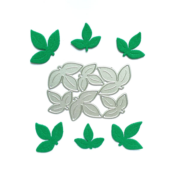 Leaves Metal Cutting Dies - Luxy Kraft