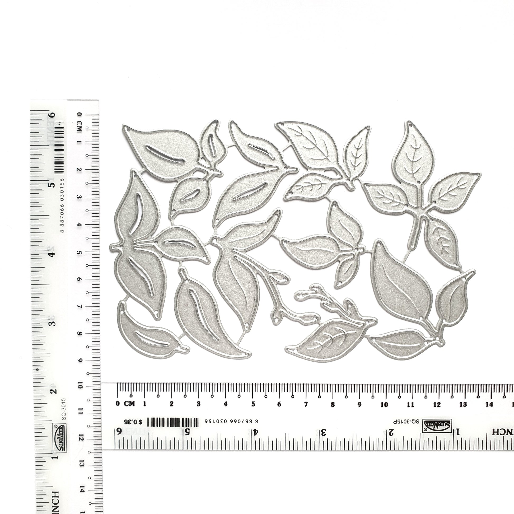 Leaves Metal Cutting Dies 11 pcs set - Luxy Kraft
