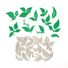 Leaves Metal Cutting Dies 11 pcs set - Luxy Kraft