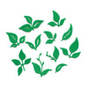 Leaves Metal Cutting Dies 11 pcs set - Luxy Kraft