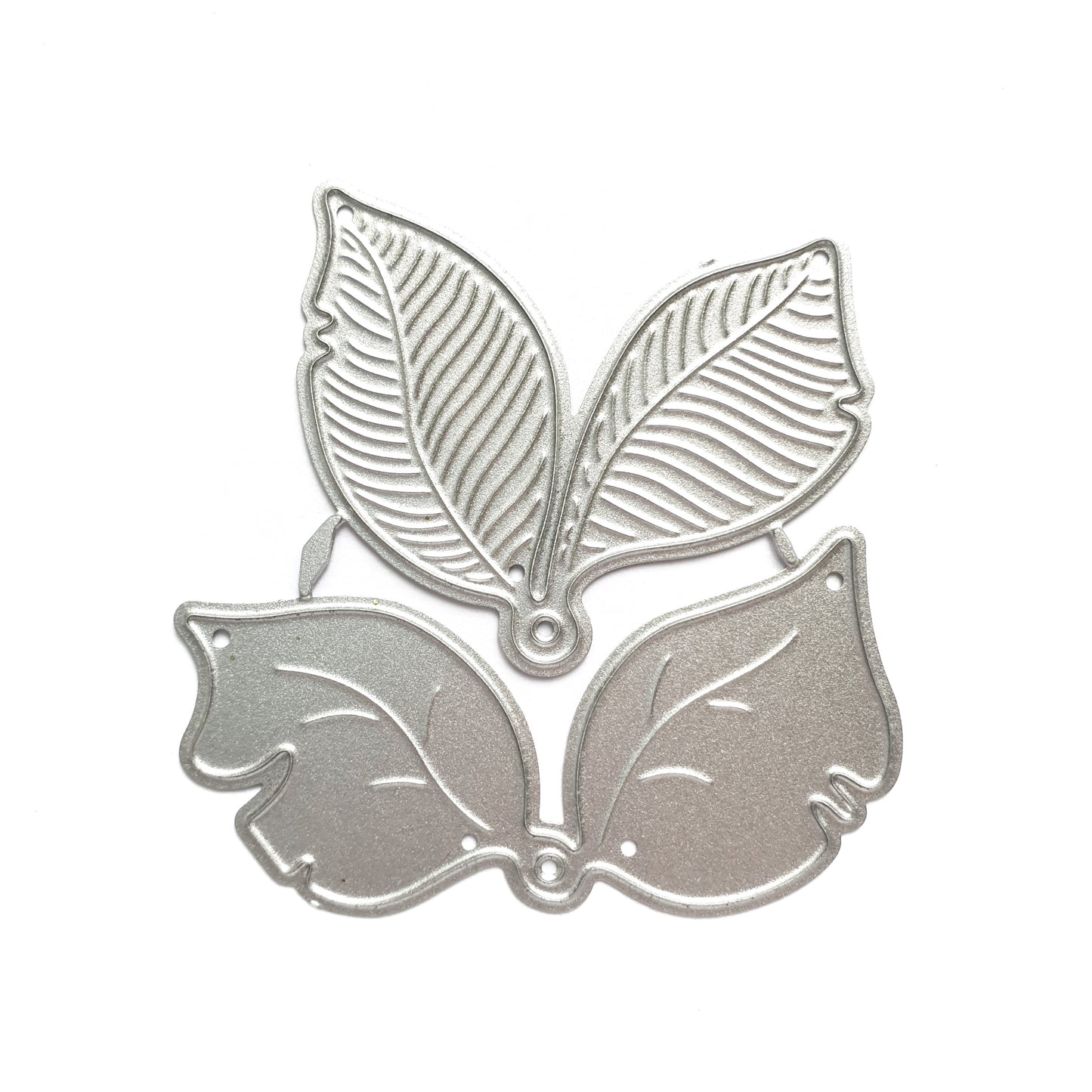 Leaves Metal Cutting Dies 2 pcs set - Luxy Kraft