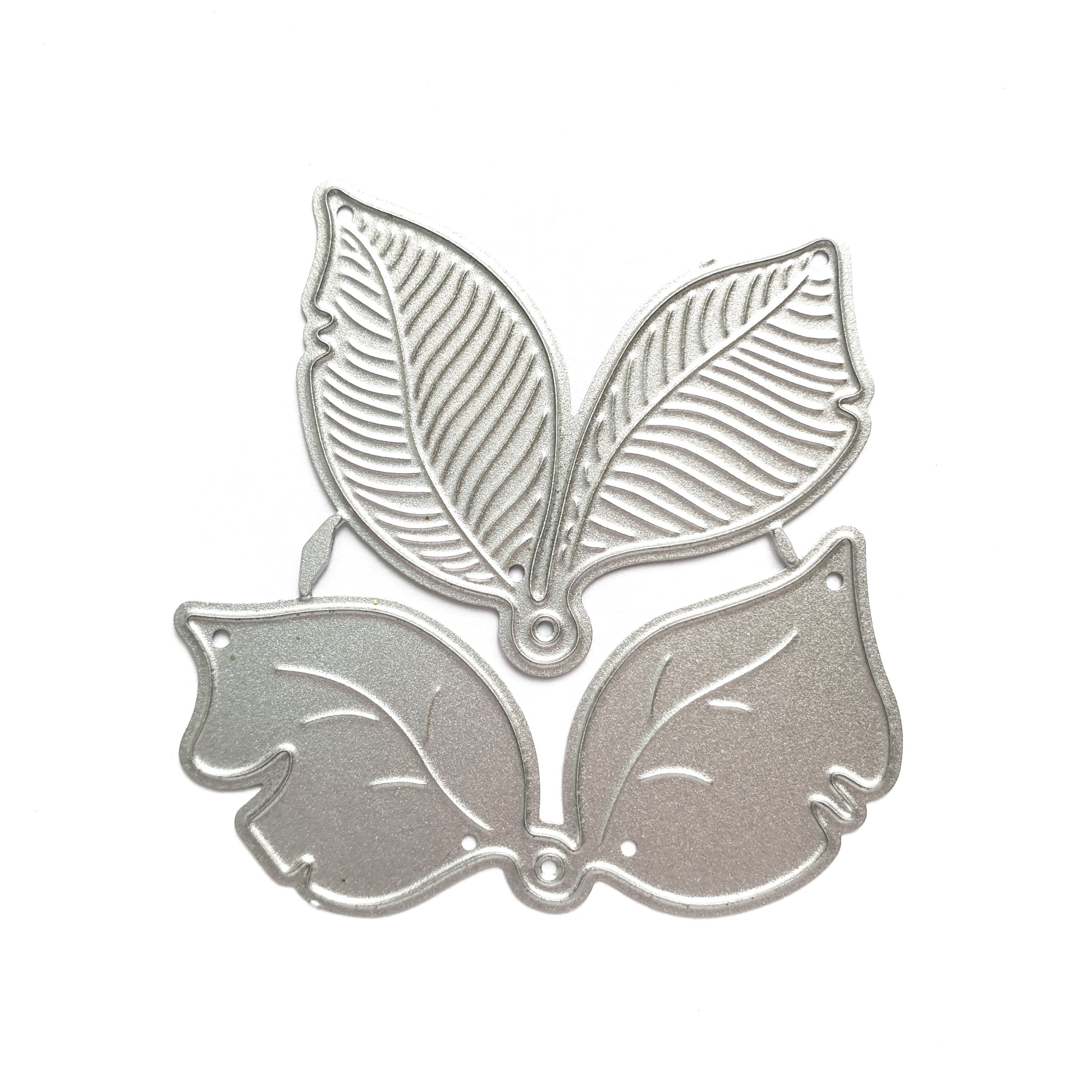 Leaves Metal Cutting Dies 2 pcs set - Luxy Kraft