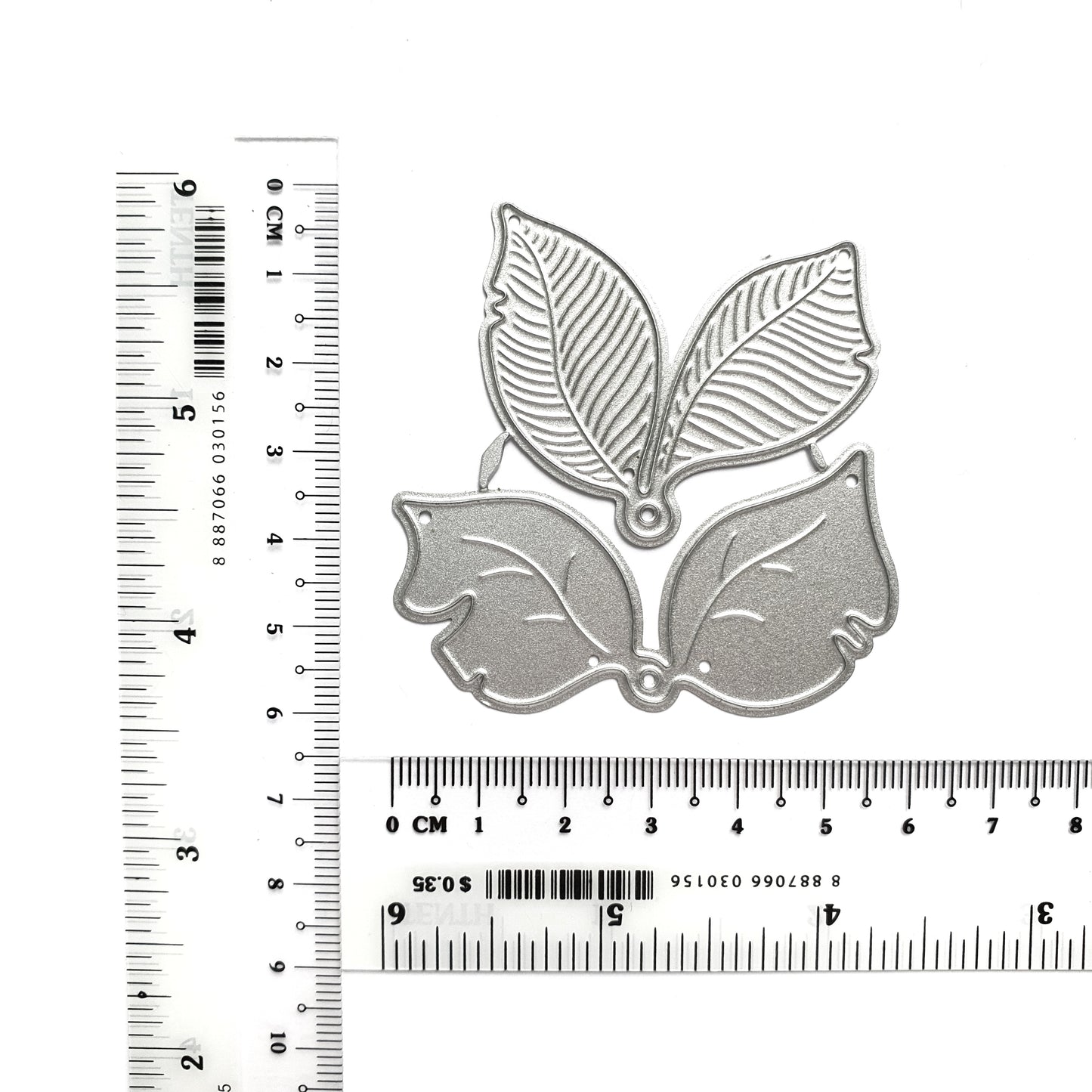 Leaves Metal Cutting Dies 2 pcs set - Luxy Kraft