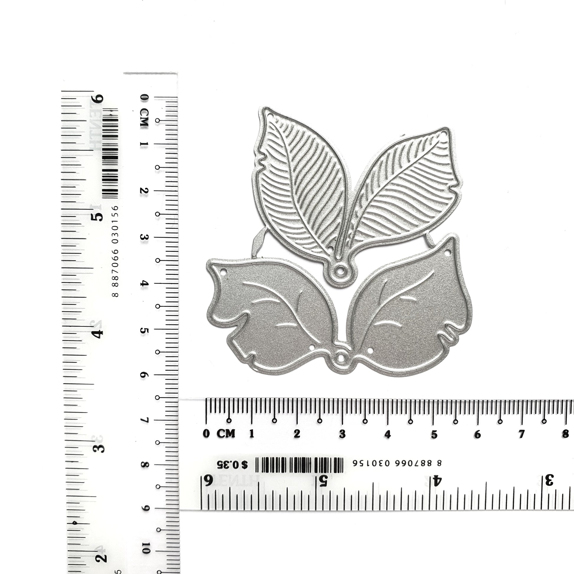 Leaves Metal Cutting Dies 2 pcs set - Luxy Kraft