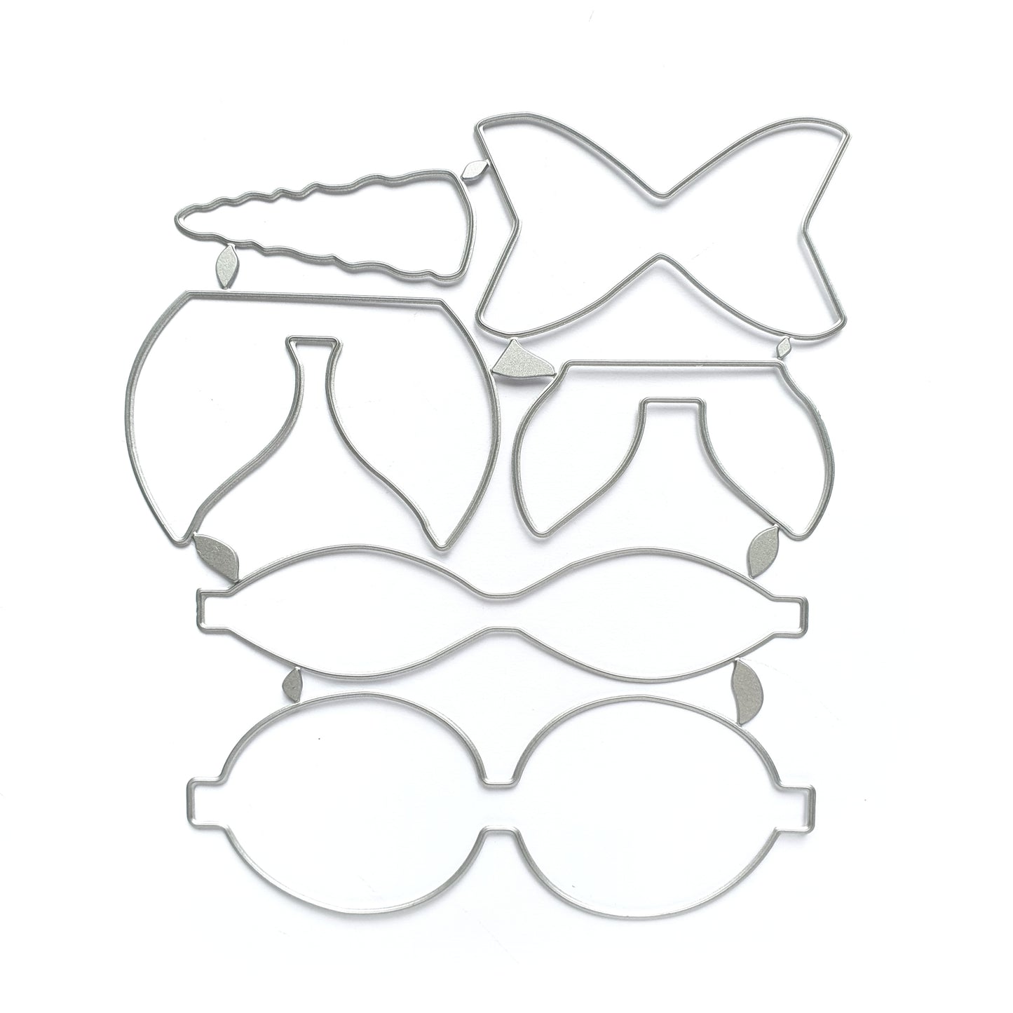 Unicorn Bow Metal Cutting Dies - Luxy Kraft