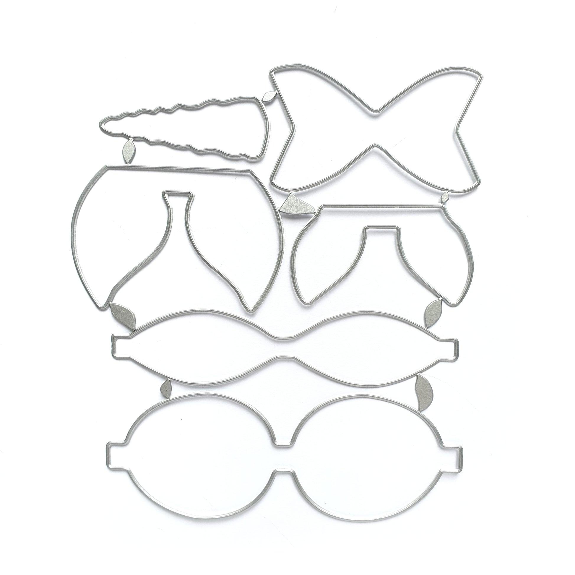 Unicorn Bow Metal Cutting Dies - Luxy Kraft