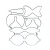Unicorn Bow Metal Cutting Dies - Luxy Kraft