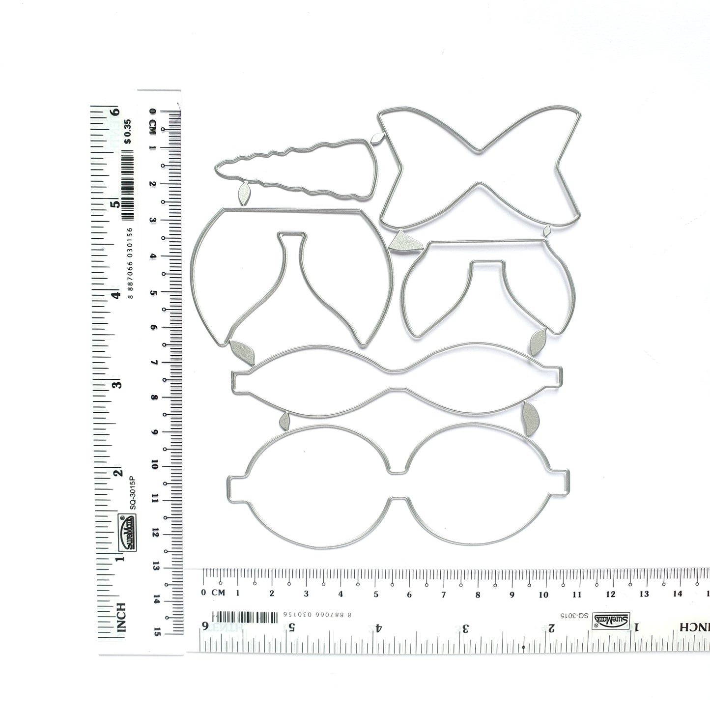 Unicorn Bow Metal Cutting Dies - Luxy Kraft