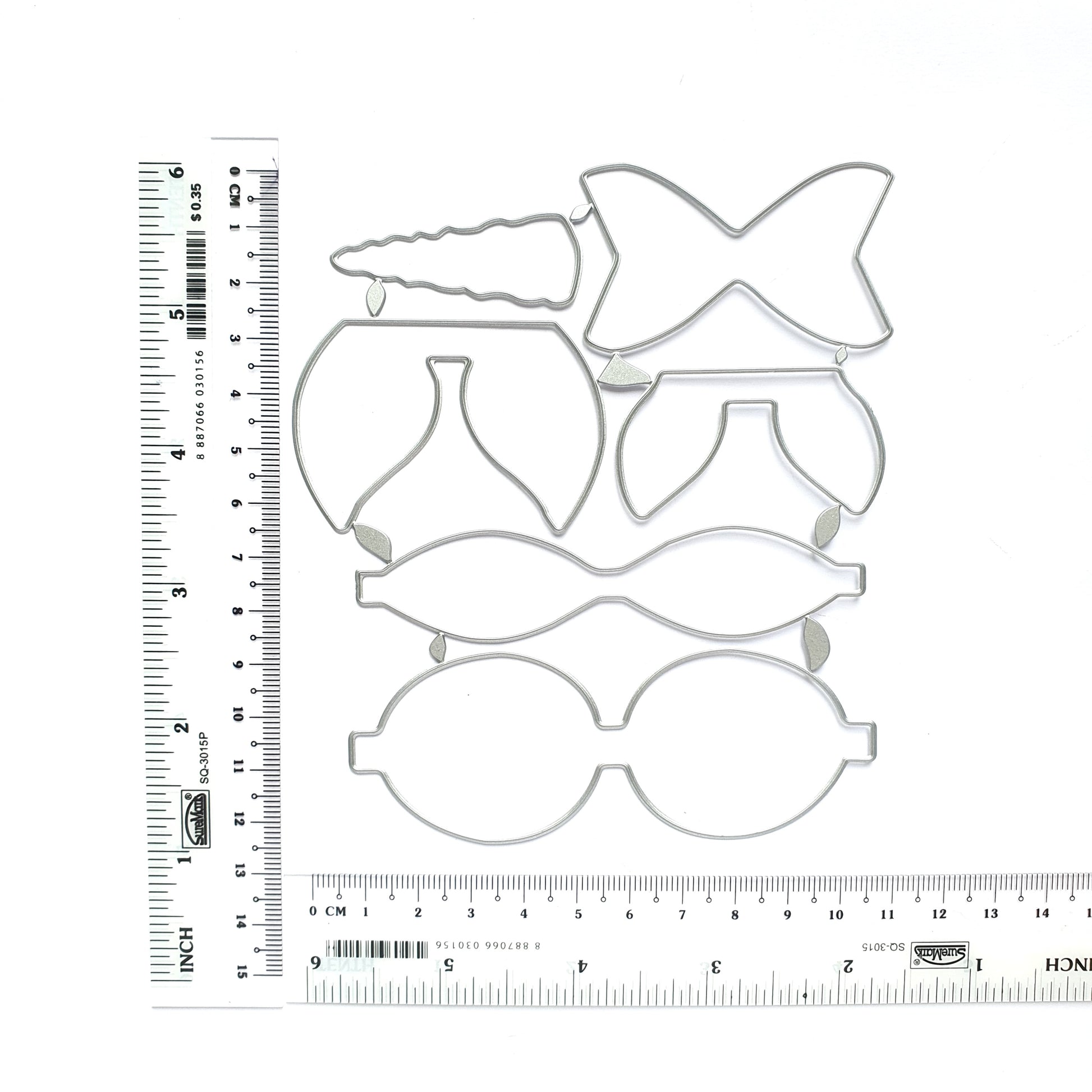 Unicorn Bow Metal Cutting Dies - Luxy Kraft