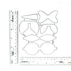 Unicorn Bow Metal Cutting Dies - Luxy Kraft