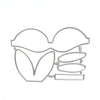 Bunny Bow Metal Cutting Dies - Luxy Kraft