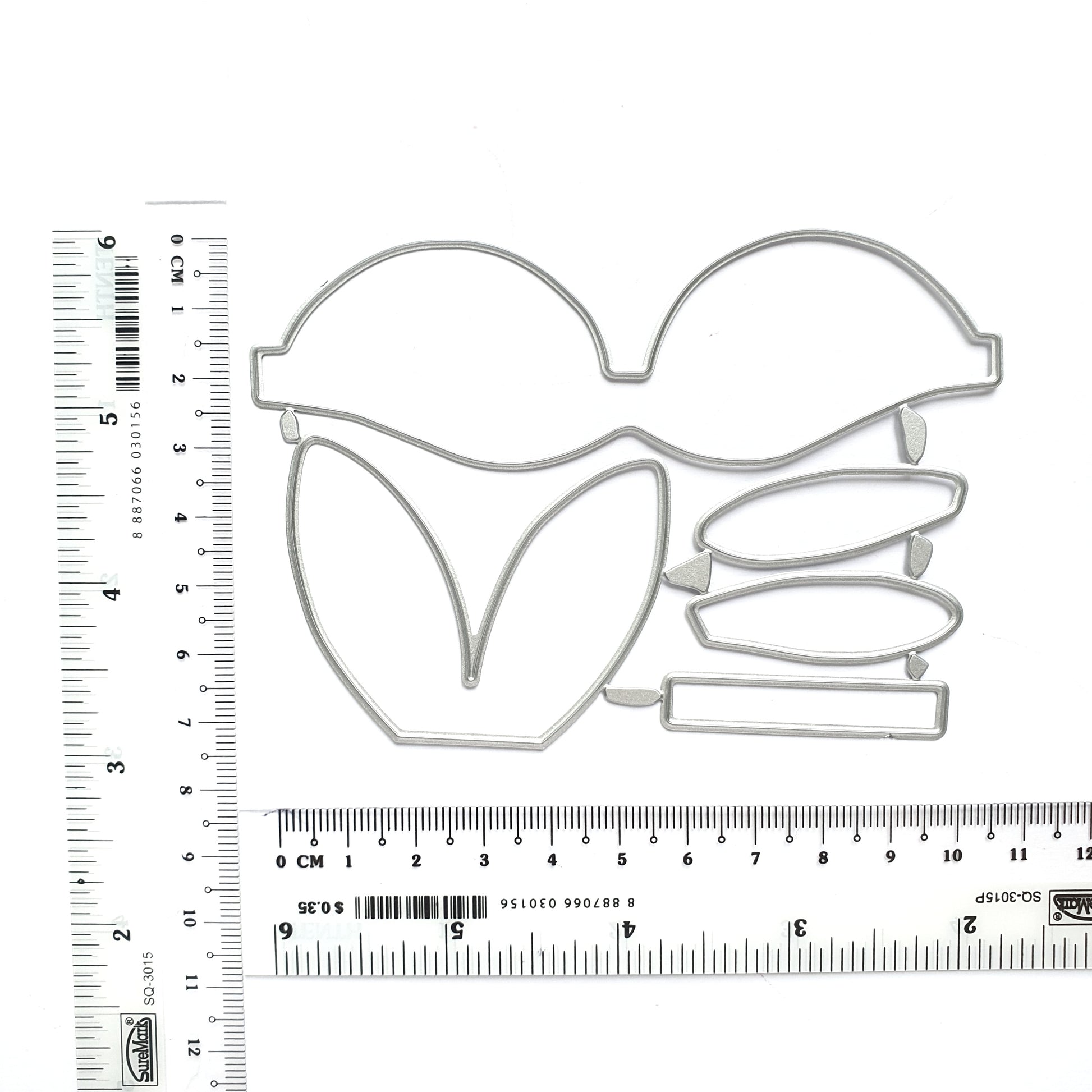 Bunny Bow Metal Cutting Dies - Luxy Kraft
