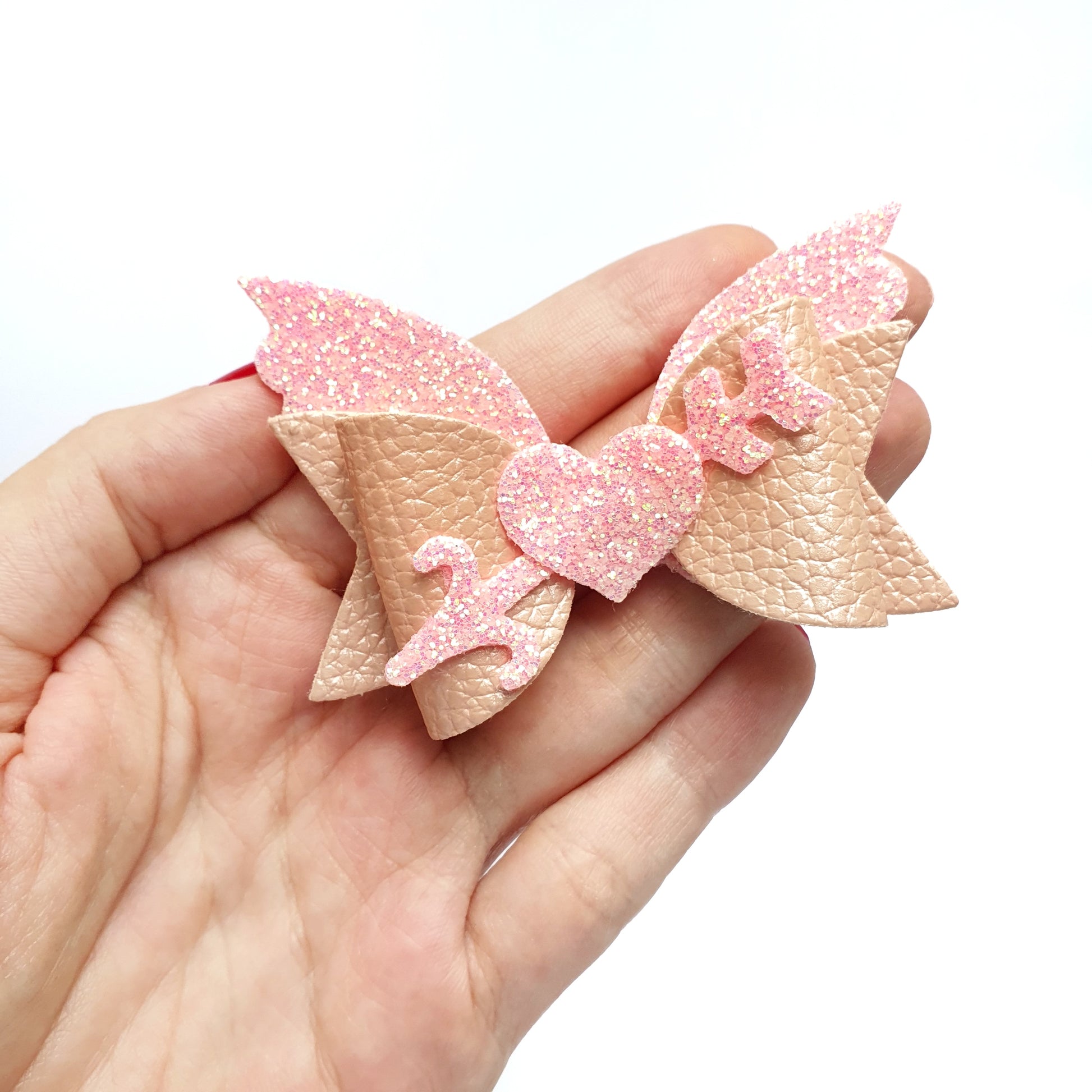 Bow Wings Arrow Heart Metal Cutting Dies - Luxy Kraft