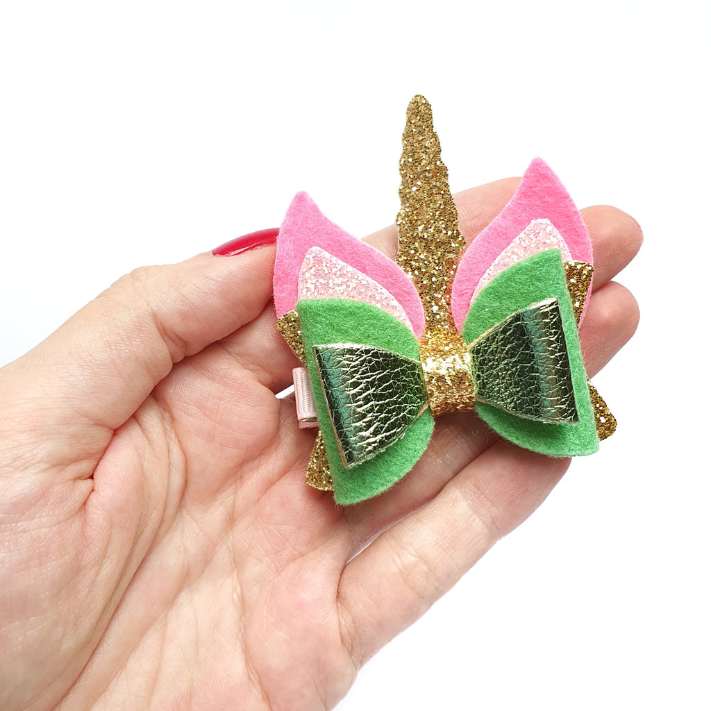 Unicorn Bow Metal Cutting Dies - Luxy Kraft