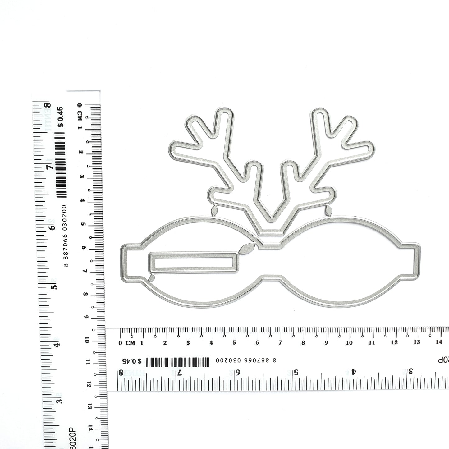 Christmas Reindeer Bow Metal Cutting dies - Luxy Kraft