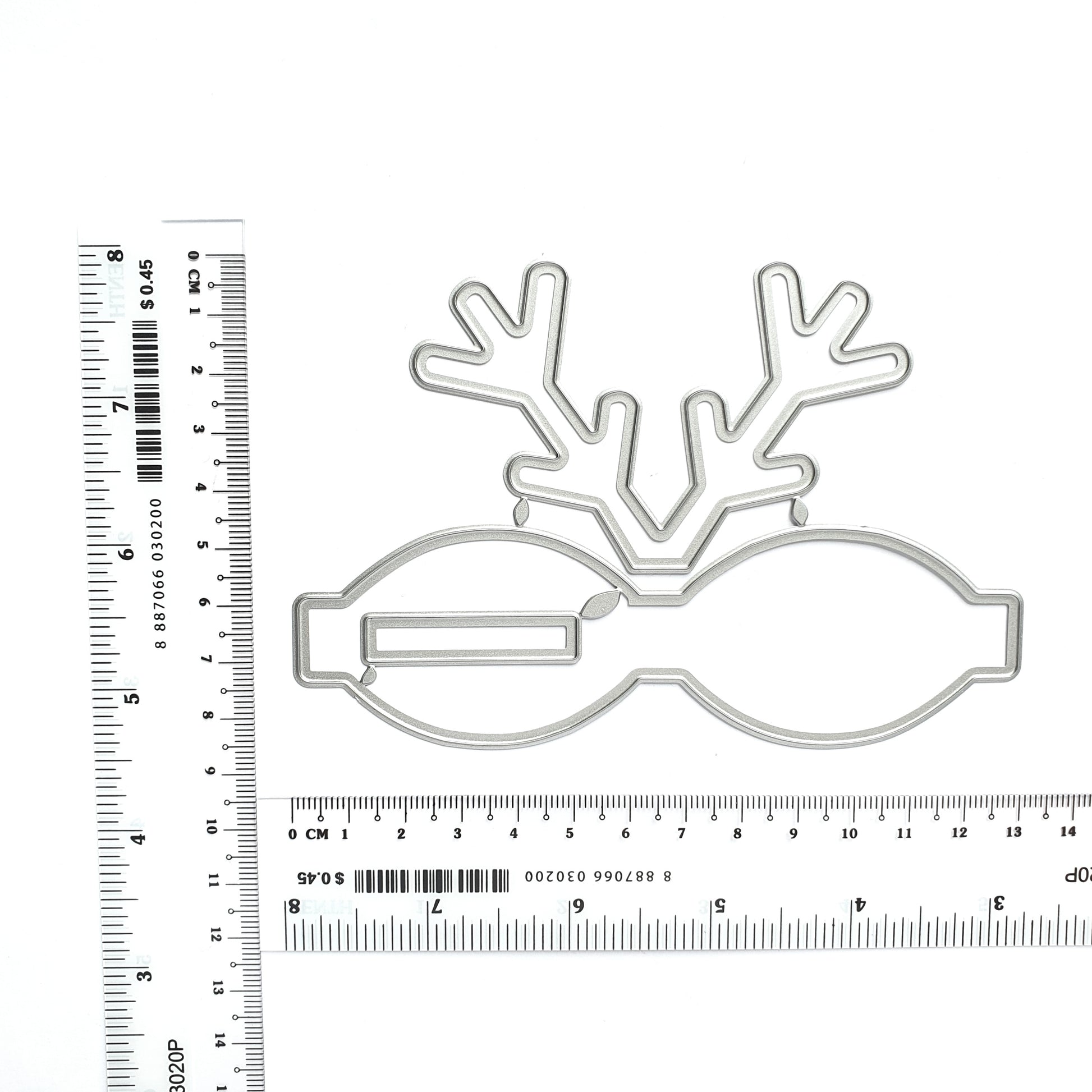 Christmas Reindeer Bow Metal Cutting dies - Luxy Kraft
