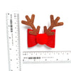 Christmas Reindeer Bow Metal Cutting dies - Luxy Kraft